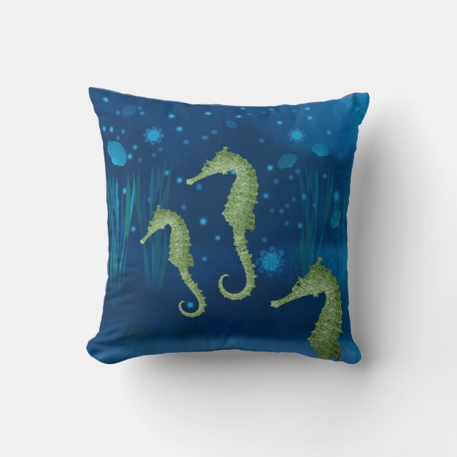 Seahorses Kudde (Framsida)