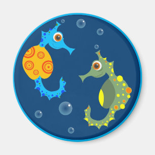 Seahorses Magnet