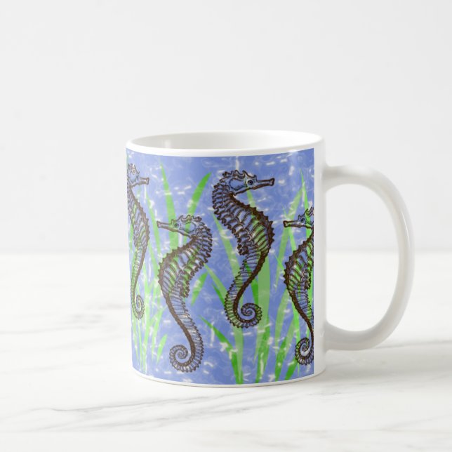 SEAHORSESmugg Kaffemugg (Höger)