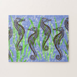 SEAHORSESpussel Pussel