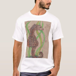 SeahorseStudios T skjorta T-shirt