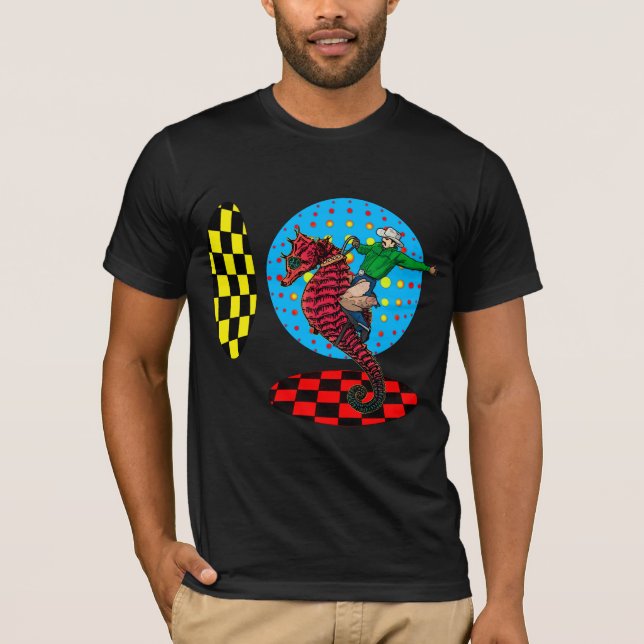 SEAHORSETIME HOPP TEE (Framsida)