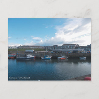 Seahouses hamn - vykort