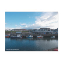 Seahouses hamn - vykort