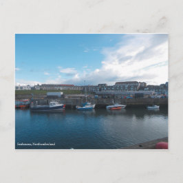 Seahouses hamn - vykort