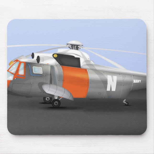 SeaKing räddning Musmatta (Framsidan)