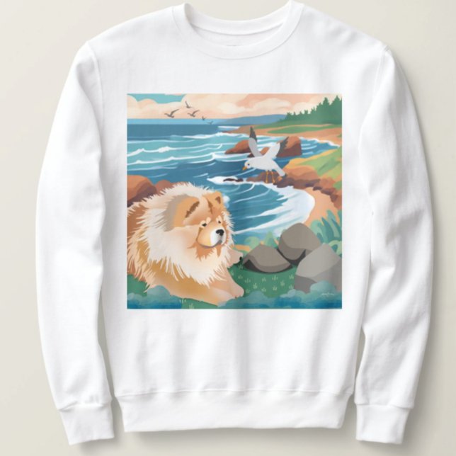 SEAKISSED-hund T Shirt (Skapare uppladdad)