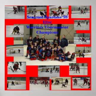 Seakoast Spartans '98 Elite Poster