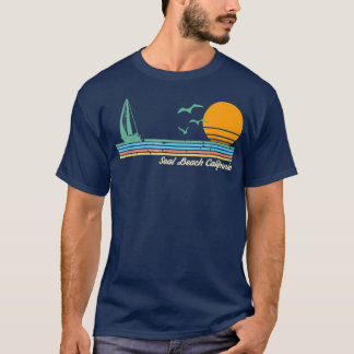 Seal Beach California T Shirt