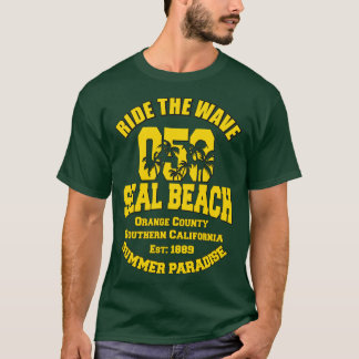 Seal Beach city Orange County California T Shirt
