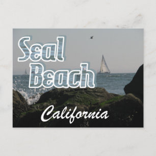 Seal Beach, Kalifornien Vykort