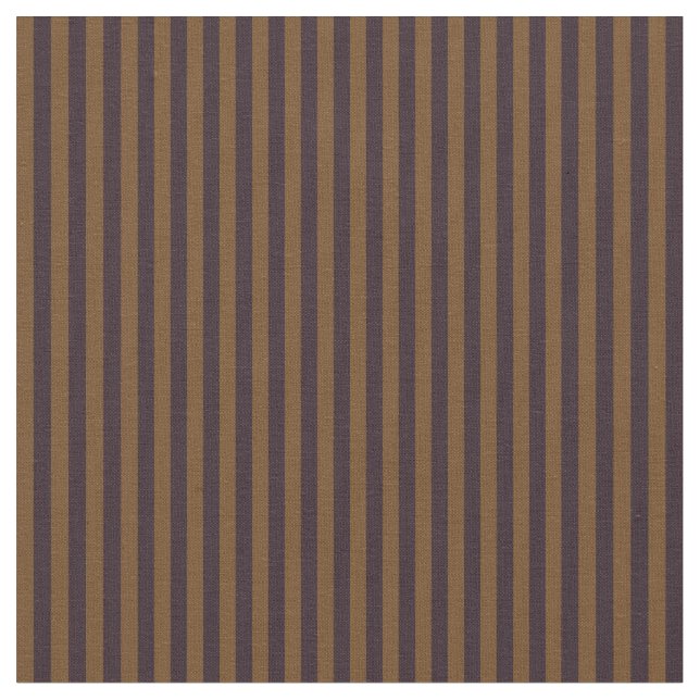 seal brown and coffee bean stripes tyg (Närbild)
