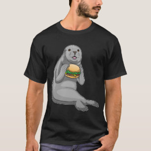 Seal Burger T Shirt