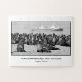 Seal Colony nära Pelican Point Pussel