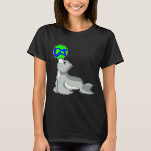 Seal Earth T Shirt