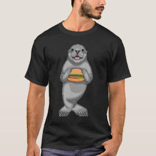 Seal Hamburger T Shirt