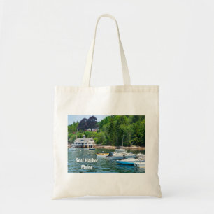 Seal Harbor i Maine Tygkasse