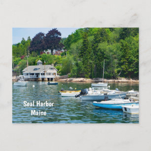Seal Harbor i Maine Vykort