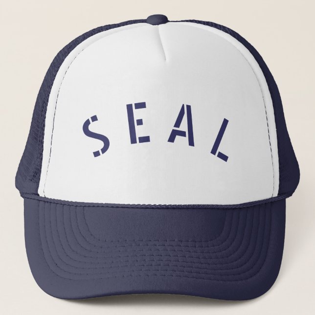 Seal Hat Keps (Framsida)