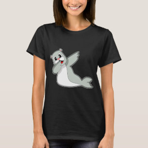 Seal Hip hop Dance T Shirt