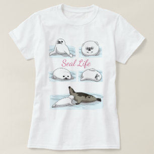 Seal Life T Shirt