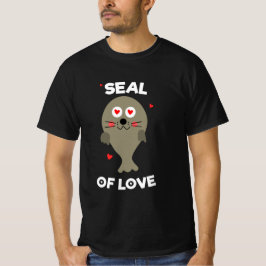 SEAL OF LOVE T SHIRT