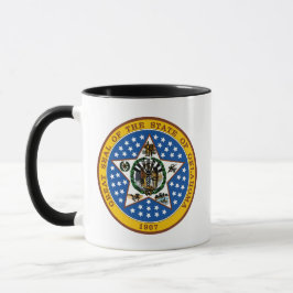 Seal Of Oklahoma Coffee Mugg