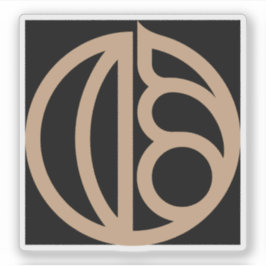 Seal of the city of Isfahan or Esfahan, Iran Klistermärken