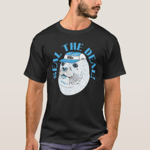 Seal of the Deal Seal Whisperer Animal Marine Biol T Shirt