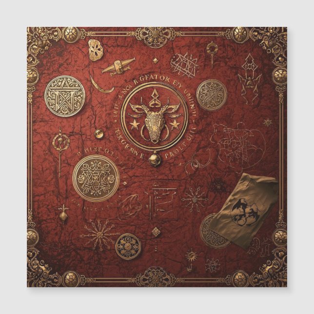 Seal of the Hidden Order (Framsida)