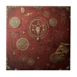 Seal of the Hidden Order Kakelplatta