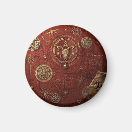 Seal of the Hidden Order Magnet