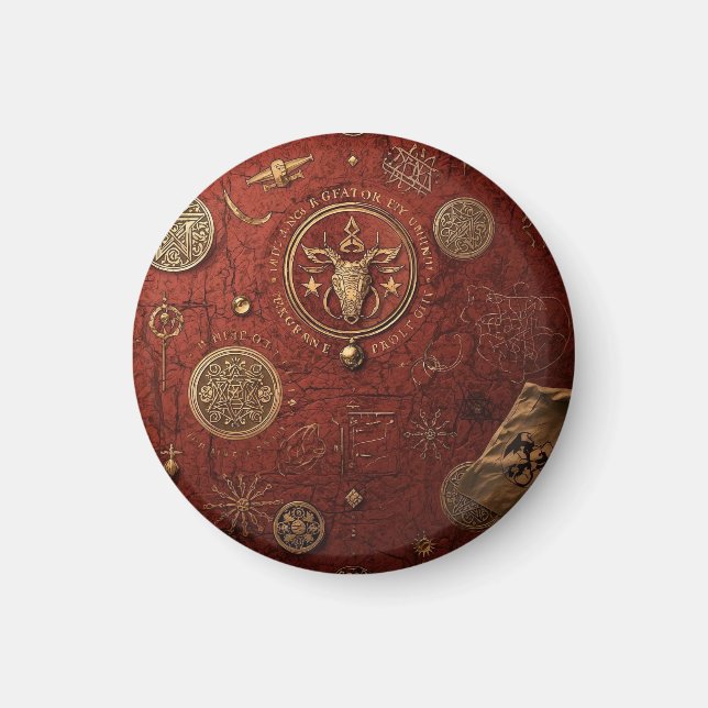 Seal of the Hidden Order Magnet (Framsidan)