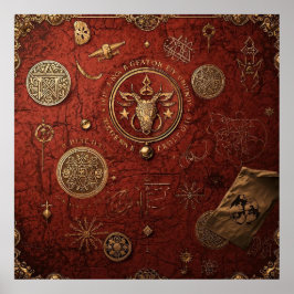 Seal of the Hidden Order Poster