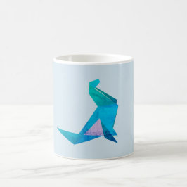 Seal origami Art Mugg