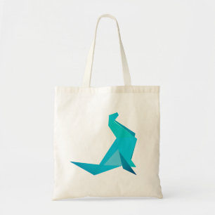 Seal Origami Tote Tygkasse