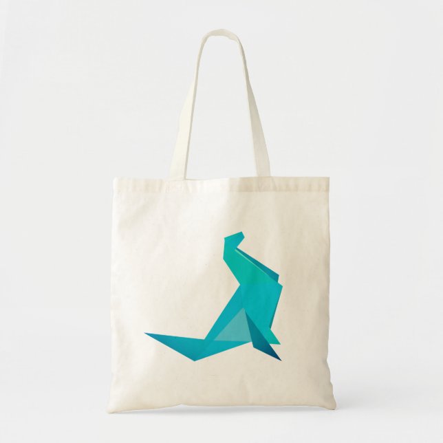 Seal Origami Tote Tygkasse (Framsidan)