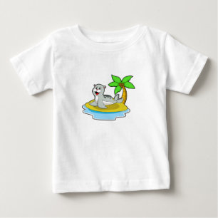 Seal på ön t shirt