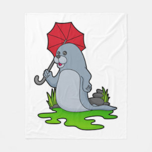 Seal Rining Parbrella Fleecefilt