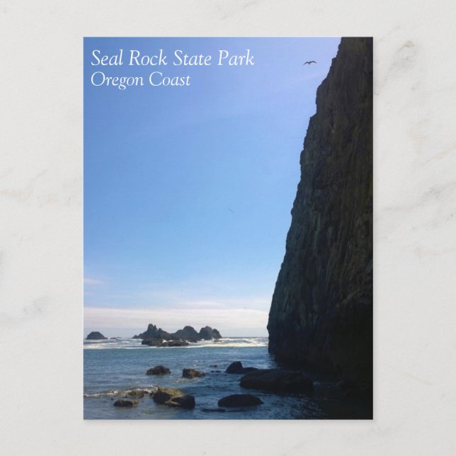 Seal Rock State Park, OR Vykort (Framsida)