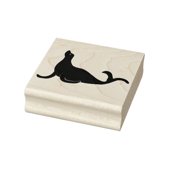 Seal Rubber Frimärke Stämpel (Stämpel)