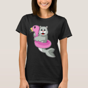 Seal Simma ring Flamingo T Shirt