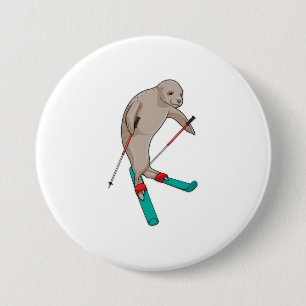 Seal Skier Ski Knapp