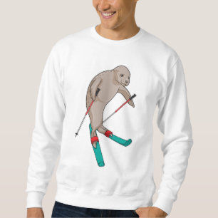 Seal Skier Ski Lång Ärmad Tröja