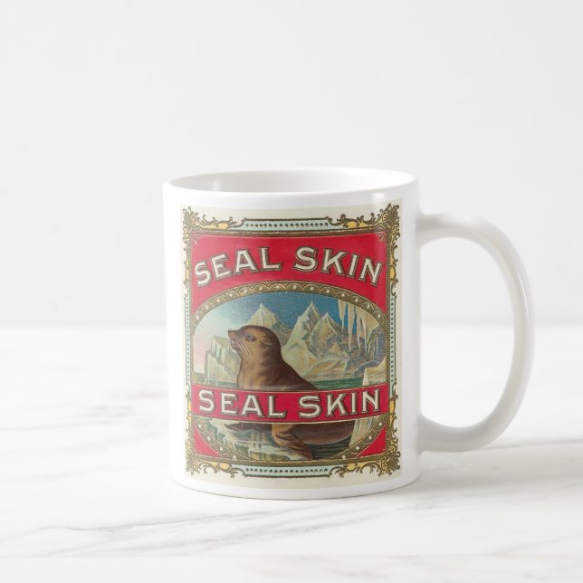 Seal Skin Kaffemugg (Höger)