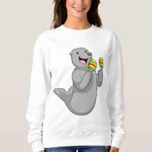 Seal som musiker med Maracas T Shirt