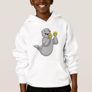 Seal som musiker med Maracas T Shirt