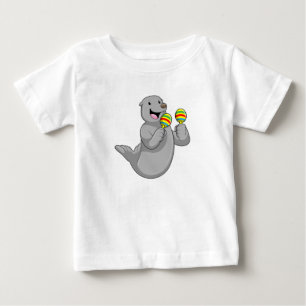 Seal som musiker med Maracas T Shirt