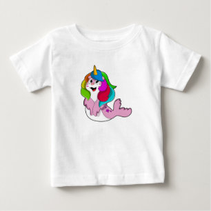 Seal som Unicorn T Shirt