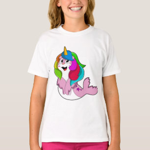 Seal som Unicorn T Shirt